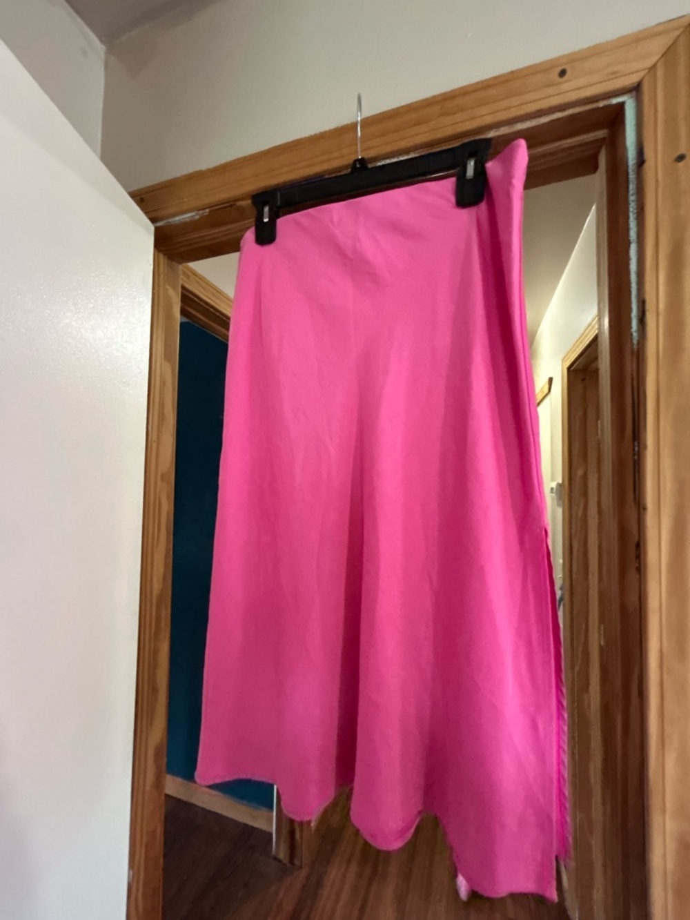 a new day Hot Pink A-Line Skirt